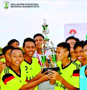 Menyambut Liga Santri Nusantara 2017