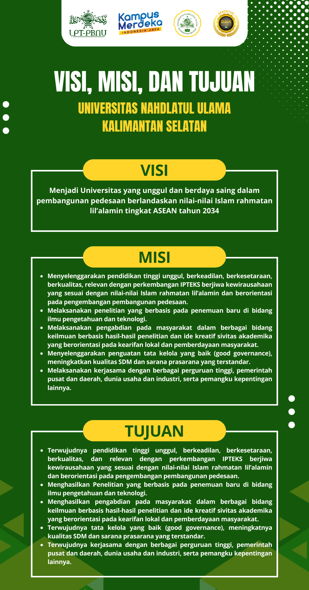 Visi Misi