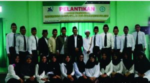Read more about the article Universitas NU Kalsel Lantik 33 Pejabat Baru