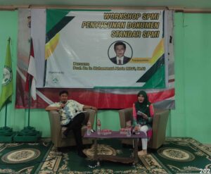 Read more about the article Peningkatan Mutu Internal Melalui  Workshop SPMI