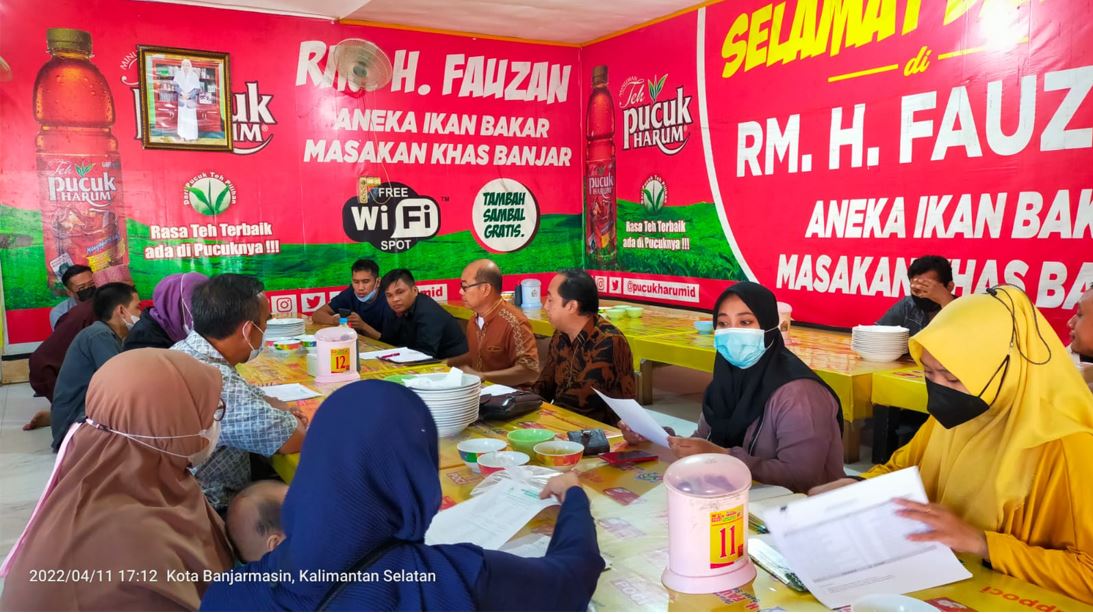 Jalin Silaturahmi di Bulan Ramadhan, Rektorat dan Dosen Seluruh Fakultas Universitas Nahdlatul Ulama Kalimantan