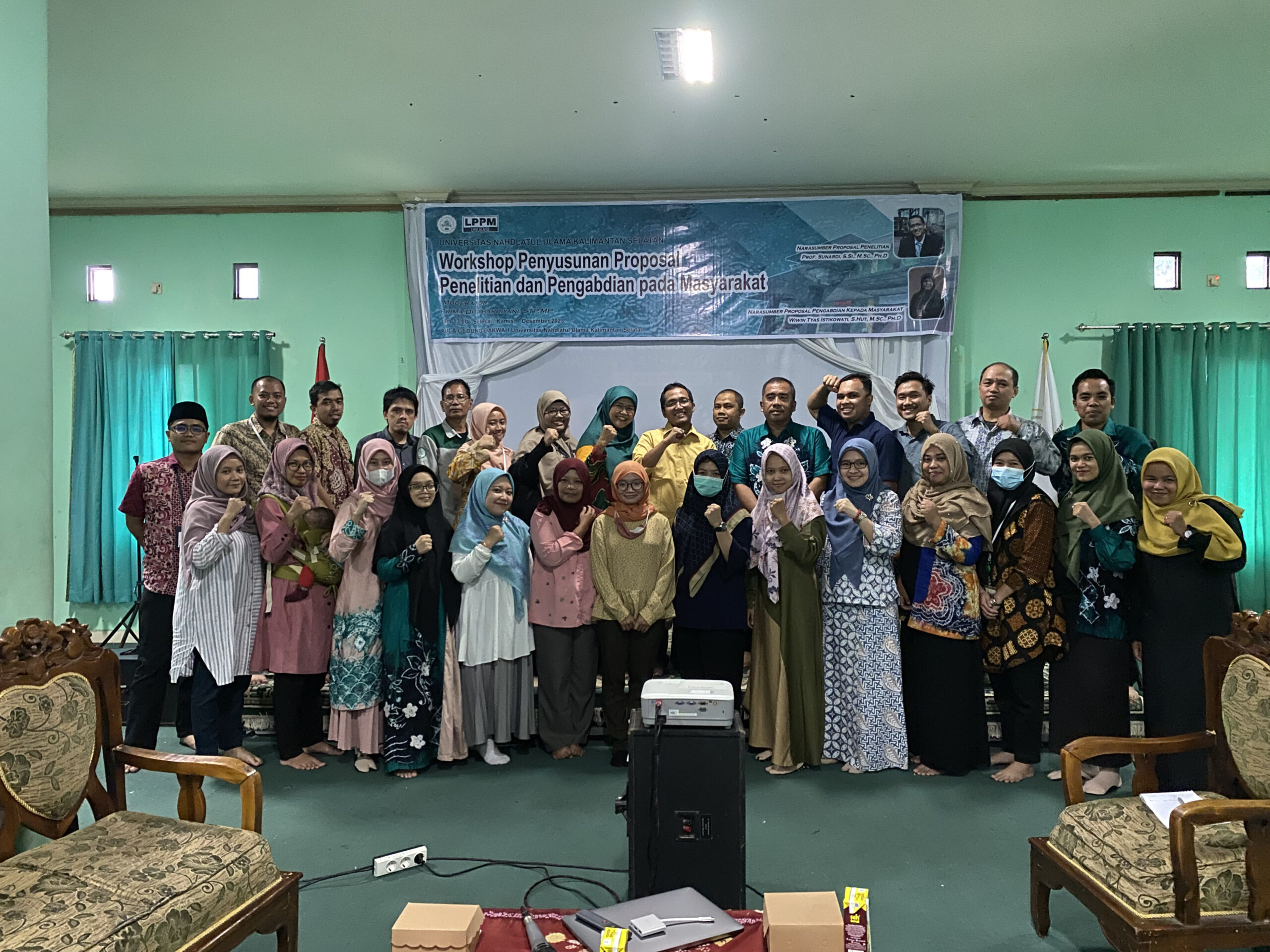 Read more about the article LPPM Universitas NU Kalsel adakan Workshop Penyusunan Proposal Penelitian dan Pengabdian pada Masyarakat