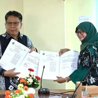 Penandatangan MoU dan Kunjungan ke Universitas Islam Kalimantan MAAB